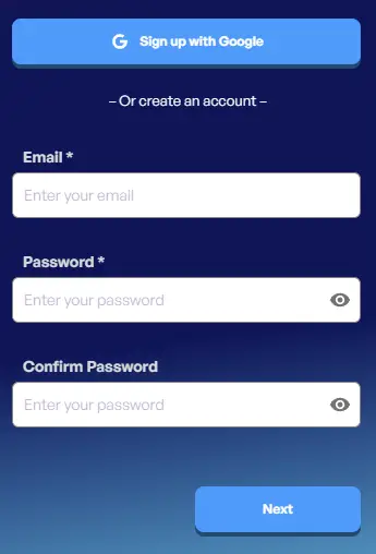 Hoe registreer je je bij Skyhills Casino?
