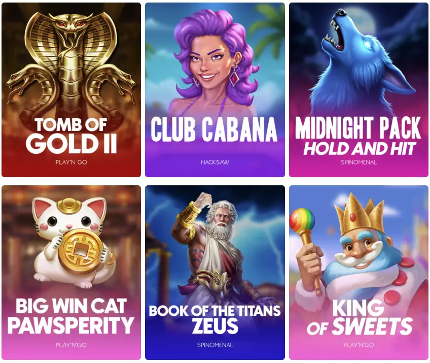Gokspellen van gerenommeerde aanbieders bij Skyhills Casino