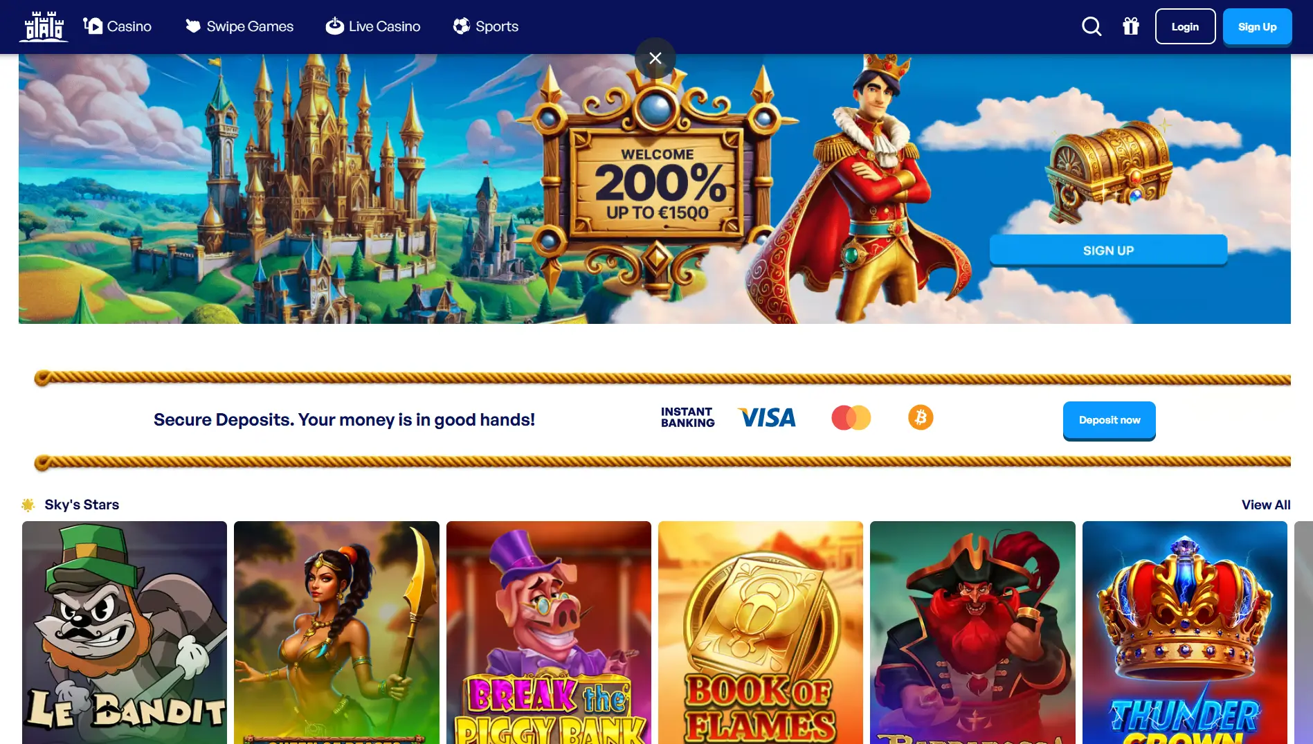 Skyhills Casino Spelen image 1