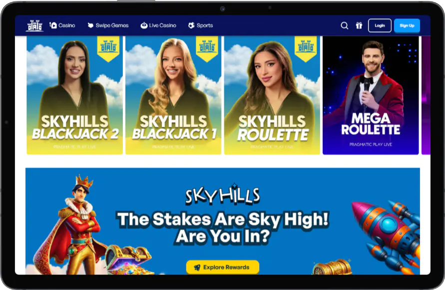 Skyhills Casino Spelen image 2